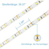 LED Bewegungsmelder Wasserdichter Lichtgürtel