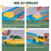 Kreatives Mini Frosch Bowling Desktop-Spielzeug