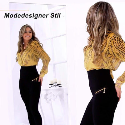 Hohe Taille Frauen Leggings
