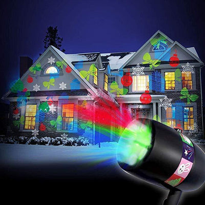 DIA-SHOW mit 12 Full Color Holiday Diapositive
