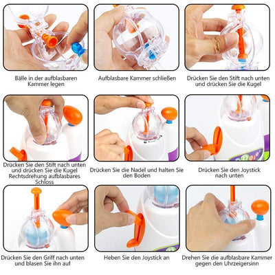 Magic Bobo-Magische klebrige Ballons