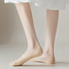 Unsichtbare Atmungsaktive Socken aus Eisseide