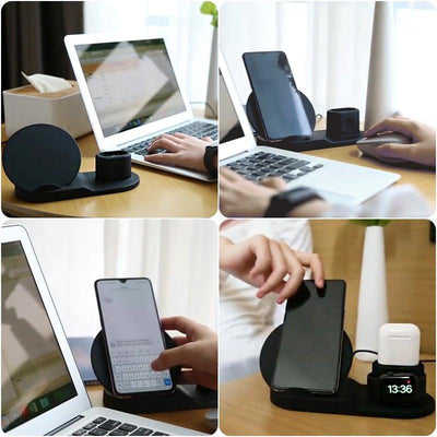 3-In-1 Smart Schnell Ladegerät