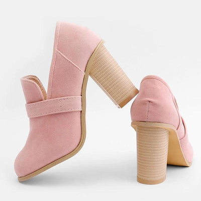 Eleganter Stiefel mit hohem Absatz