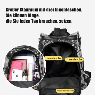 Böhmischer Elefant Nylon Rucksack