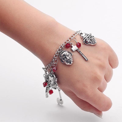 Horror inspiriertes Armband, perfekt für Halloween-Party