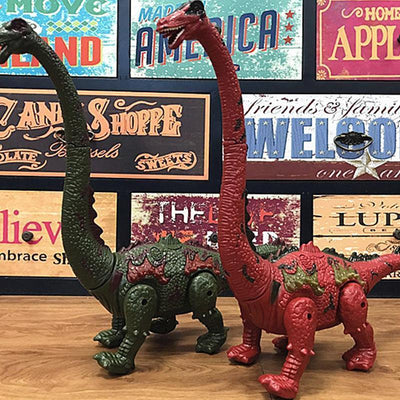 Gehendes Dinosaurier Spielzeug mit LED-Projektor