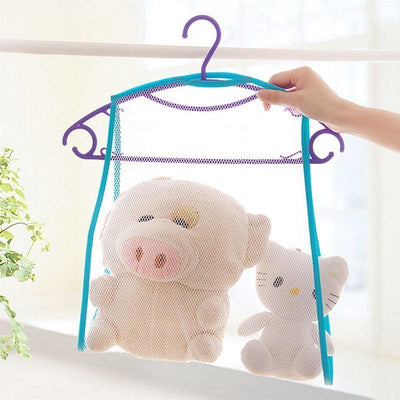 Winddichte Netztasche für Kissen oder Puppen