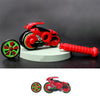 Neuer Cooler Motorradkreisel