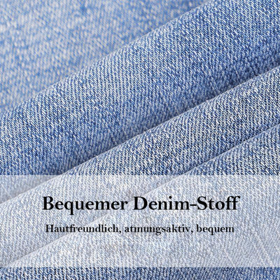 Stretchjeans mit Schleife
