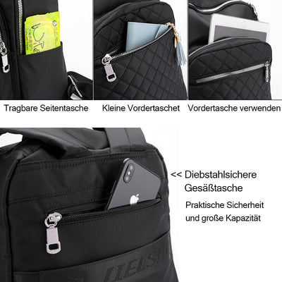 Praktischer Rucksack für Alltagsleben & Reisen
