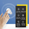 Einseitiger ultrakleiner drahtloser Bluetooth-Kopfthörer