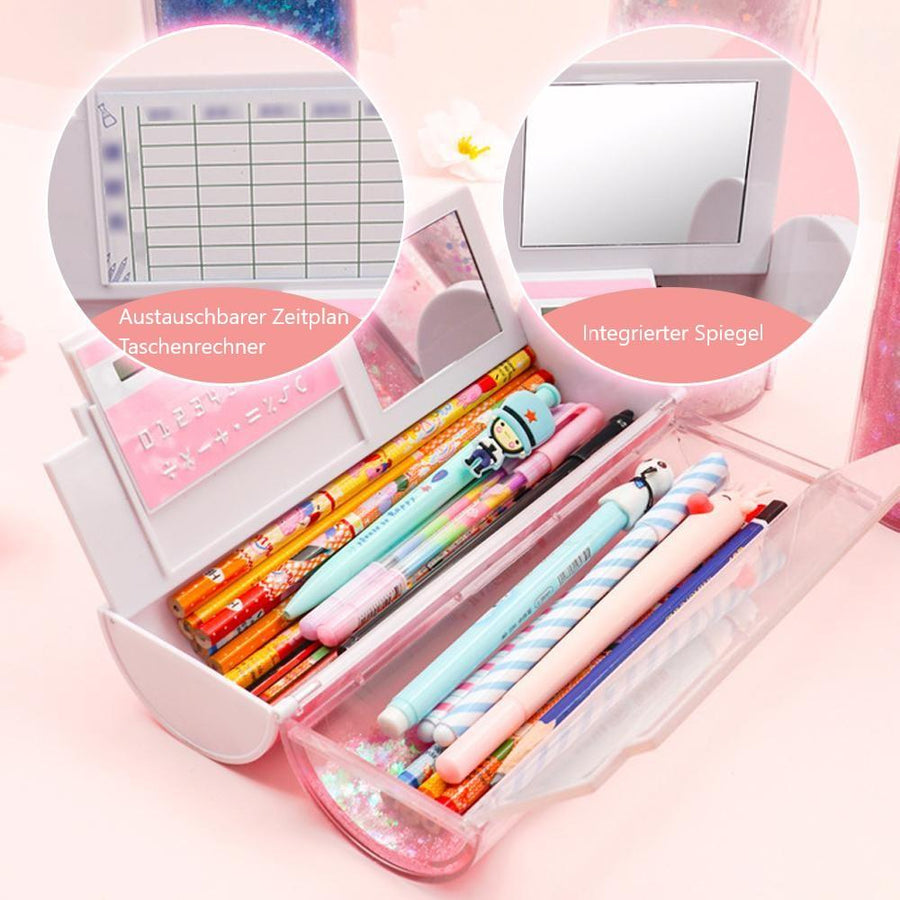 Kinder Interessante Stiftbox