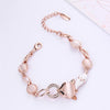 Fuchs-Katzenauge-Armband