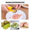 Edelstahl Bananenschneider Gurkenschneider Obst Gemüse Messer Salat Neuheit Küchenzubehör Gadget