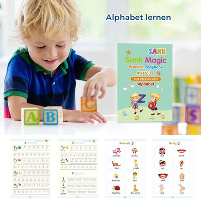 Magisches Englisch-Übungsheft