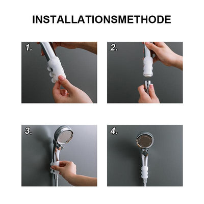 Badezimmer Saugnapfhalter, 2 Stücke