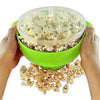 Silikon Popcorn Schüssel