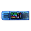 Farbbildschirm Digitaler voltmeter Amperemeter USB Ladegerät Tester Multimeter