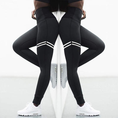 Damen Anti-Cellulite Kompression Leggings