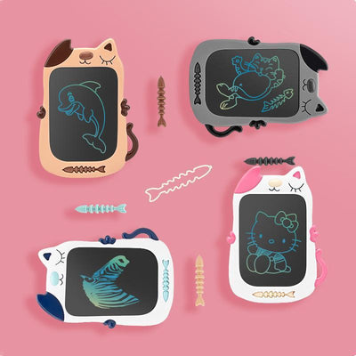 Buntes magnetisches LCD-Schreibtablett