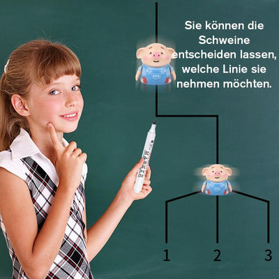Pädagogisches kreatives Stift-induktives Spielzeug