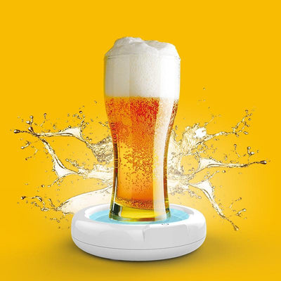 Kreatives Ultraschall Bier Schäumer