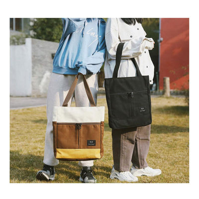 Leinwand Literarische Umhängetasche, Tragbare Handtasche