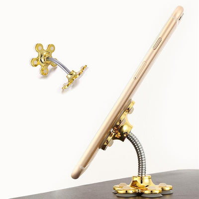 360 ° Drehbarer Blumen Handyhalter