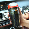 Farbige und Kleine Auto Mülleimer