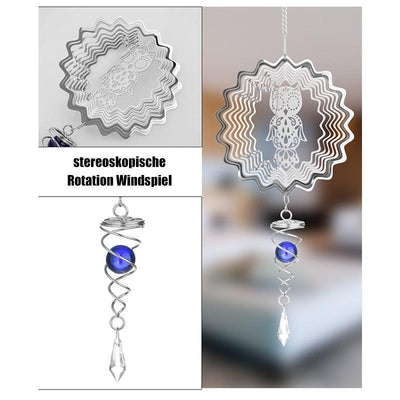 Windspiel aus Edelstahl