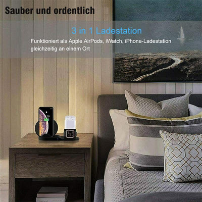 3-In-1 Smart Schnell Ladegerät