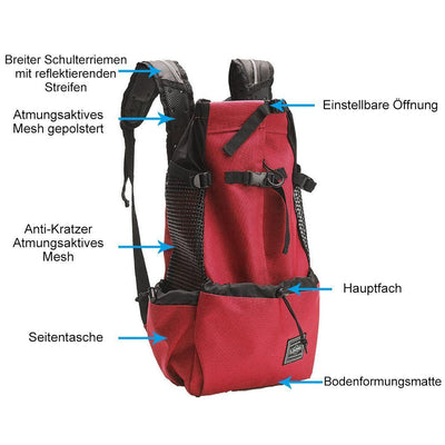 Rucksack für Haustiere Tragen
