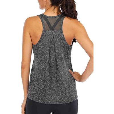 Frauen lose Mesh breathable I-Weste