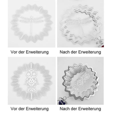 Windspiel aus Edelstahl