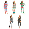 Weihnachten Digitaldruck Pyjamas