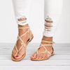 PU Sandalen mit verstellbarer Schnalle
