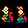 Tetris Stapelbares LED Nachtlicht