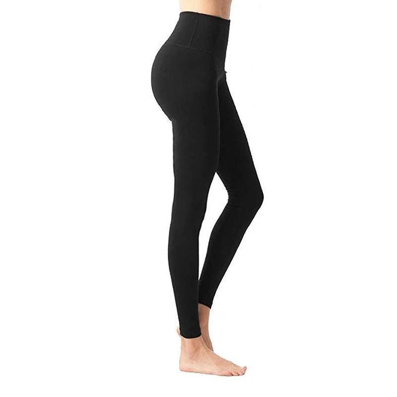 Hose mit hoher Taille