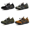 Herren atmungsaktives Mesh Casual leichte Outdoor Wanderschuhe
