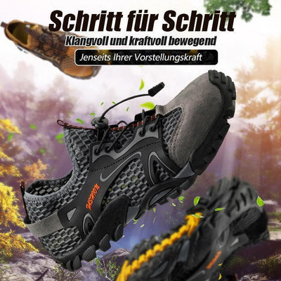 Herren atmungsaktives Mesh Casual leichte Outdoor Wanderschuhe