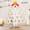 DIY Weihnachtsbaum-Set aus Holz