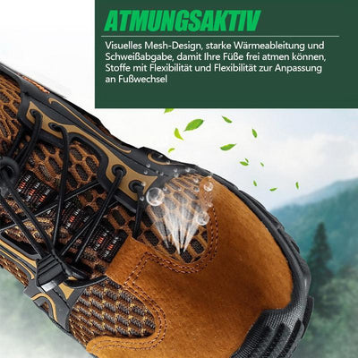 Herren atmungsaktives Mesh Casual leichte Outdoor Wanderschuhe