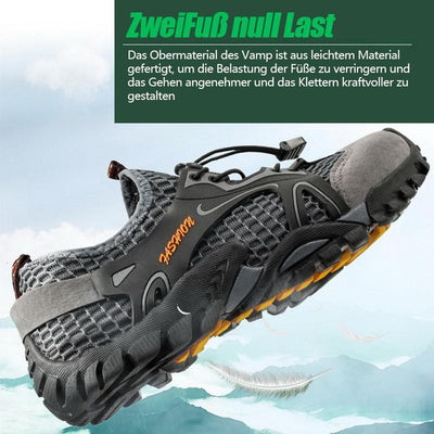 Herren atmungsaktives Mesh Casual leichte Outdoor Wanderschuhe