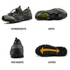 Herren atmungsaktives Mesh Casual leichte Outdoor Wanderschuhe
