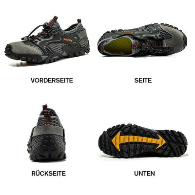 Herren atmungsaktives Mesh Casual leichte Outdoor Wanderschuhe