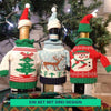 Weihnachten Wein-neu-Kleidung