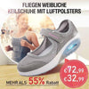 Fliegen Weibliche Keilschuhe Mit Luftpolsters, Gemütliche Wanderschuhe